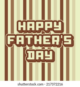 a light yellow background with text for father's day