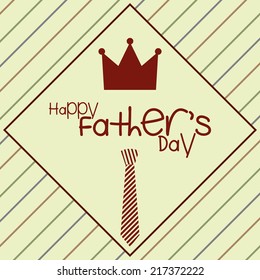 a light yellow background with text for father's day