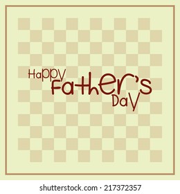 a light yellow background with text for father's day