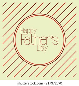 a light yellow background with text for father's day