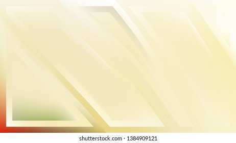Light Yellow Background Vector Illustration