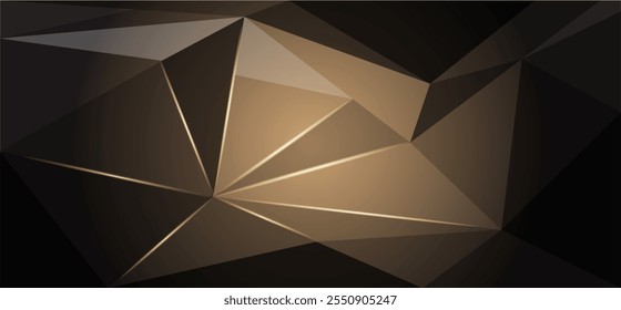 Hellgelb und schwarz Farbverlauf mit abstrakten Linien Textur Muster Vektorgrafik, perfekt für moderne Projekte.