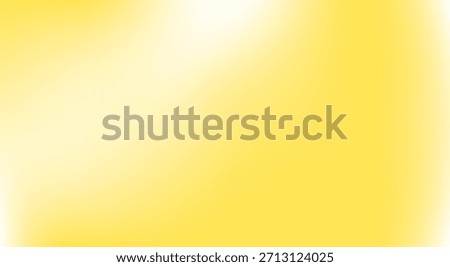 Light yellow blurry gradient with soft white blending, creating a gentle bright abstract background ideal for modern clean designs.