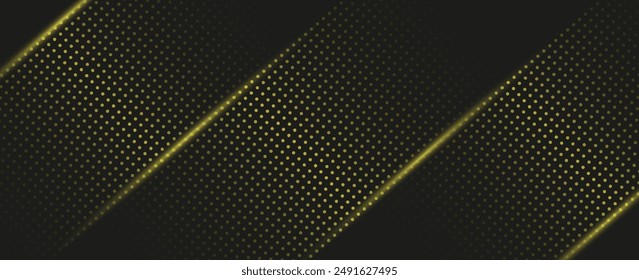 Light yellow dynamic abstract vector background with diagonal lines. Trendy classic colors, 3d cover business presentation banner for sale evening party event. Fast moving soft point shadow, vector