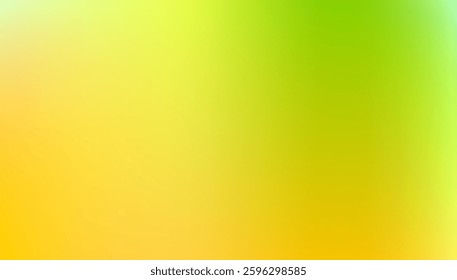 Light yellow, Green vector abstract blur and Colorful illustration with gradient in abstract style. Best choice for your design.