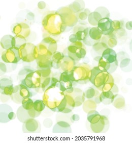 Light yellow green vector background of rectangles and squares. Style quilt and blanket. Geometrical rectangular pattern.