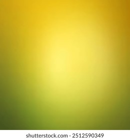 Fundo amarelo claro, verde borrado com vetor.