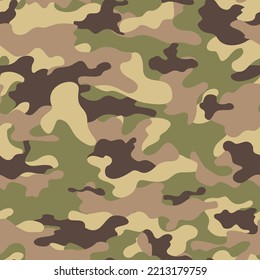 
Light yellow green vector camo, urban texture, classic background.