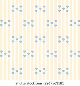 amarillo claro con fondo cardíaco 