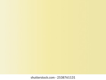 Fundo de gradiente linear amarelo claro
