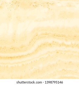 Light yellow Marble Roman Classic Travertine vector texture, stone floor pattern background 