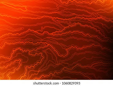 Light Yellow, Orange vector abstract doodle template. Creative illustration in blurred style with doodles and Zen tangles. Brand-new style for your business design.
