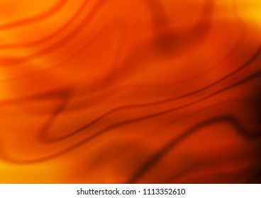 Light Yellow, Orange vector abstract background. Creative illustration in halftone style with gradient. The blurred design can be used for your web site.