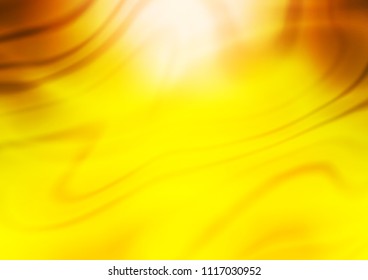Light Yellow, Orange vector abstract bright template. Glitter abstract illustration with an elegant design. A completely new design for your business.