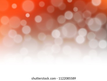 Light Yellow, Orange vector abstract background. Creative illustration in halftone style with gradient. Brand new design for your business.