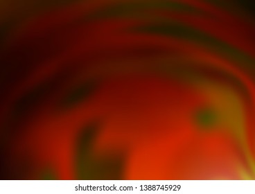 Light Yellow, Orange vector abstract bright template. Shining colorful illustration in a Brand new style. The blurred design can be used for your web site.
