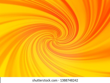 Light Yellow, Orange vector abstract background. Creative illustration in halftone style with gradient. The blurred design can be used for your web site.
