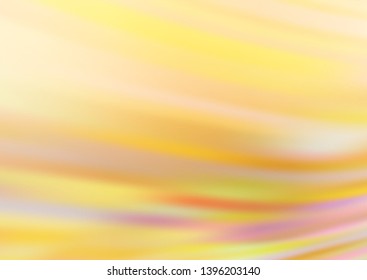 Light Yellow, Orange vector abstract blurred template. Shining colorful illustration in a Brand new style. The template for backgrounds of cell phones.