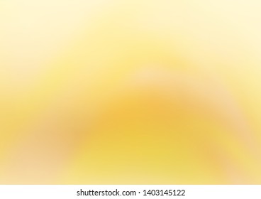 Light Yellow, Orange vector abstract background. Creative illustration in halftone style with gradient. Brand new design for your business.