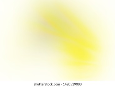 Light Yellow, Orange vector abstract bright template. Glitter abstract illustration with an elegant design. The template can be used for your brand book.