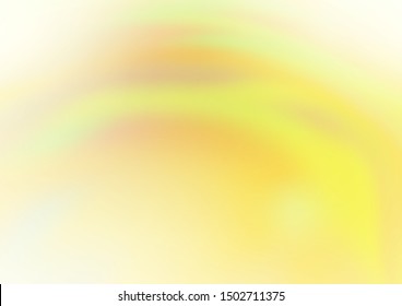 Light Yellow, Orange vector abstract bright template. Colorful abstract illustration with gradient. The template for backgrounds of cell phones.