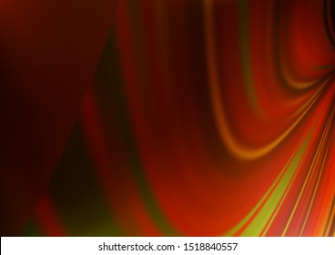 Light Yellow, Orange vector abstract bright template. Colorful abstract illustration with gradient. A new texture for your design.