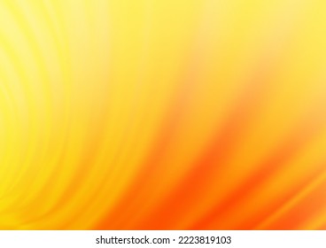 Light Yellow, Orange vector abstract background. Modern geometrical abstract illustration with gradient. Brand new style for your business design.