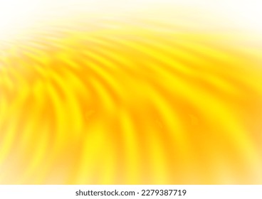 Light Yellow, Orange vector abstract blurred background. Modern geometrical abstract illustration with gradient. A new texture for your design.