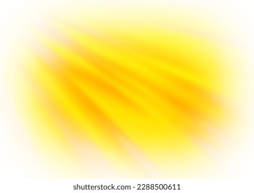 Light Yellow, Orange vector abstract blurred pattern. A vague abstract illustration with gradient. A completely new design for your business.