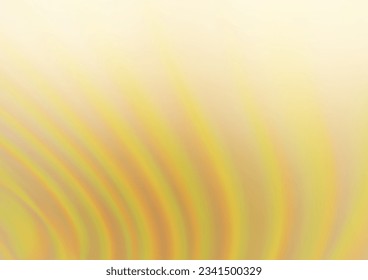 Hellgelbes, orangefarbenes, abstraktes, abstraktes Muster. Abstrakte Illustration mit elegantem Design. Der Hintergrund für Ihre kreativen Designs.