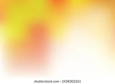 Light Yellow, Orange vector abstract bright template. Modern abstract illustration with gradient. Brand new design for your business.
