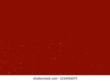 Light Yellow, Orange vector backdrop with lines, rectangles. Abstract gradient illustration with rectangles. Modern template for your promotion.