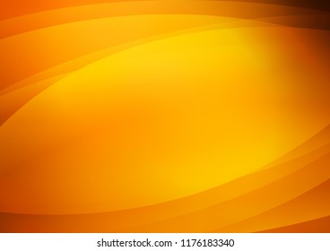 Light Yellow, Orange vector background with straight lines. Blurred decorative design in simple style with lines. The pattern can be used for websites.