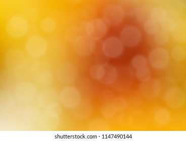 Light Yellow, Orange vector blurred and colored template. Shining colorful illustration in a Brand new style. A completely new template for your design.