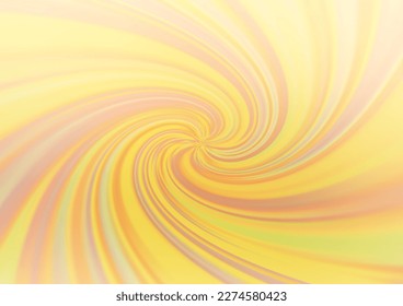 Plantilla abstracta de brillo de vectores naranja y amarillo claro. Ilustración colorida de estilo borroso con gradiente. El diseño borroso se puede usar para su sitio web.