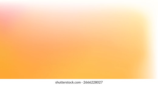 Light Yellow, Orange vector blurred shine abstract background. Colorful illustration in abstract style with gradient.eps 10