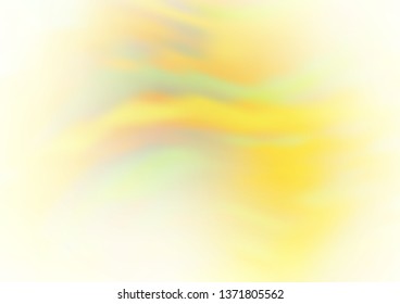 Light Yellow, Orange vector bokeh pattern. Modern geometrical abstract illustration with gradient. The background for your creative designs. Light Yellow, Orange vector bokeh pattern. Modern geometrical abstract illustration with gradient. The background for your creative designs.