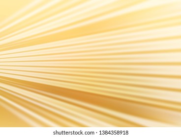Light Yellow, Orange vector bokeh and colorful pattern. Colorful illustration in abstract style with gradient. The elegant pattern for brand book.