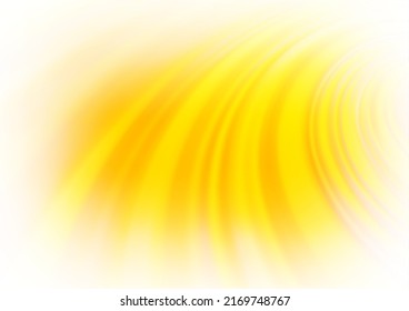 Light Yellow, Orange vector bokeh and colorful pattern. A completely new color illustration in a bokeh style. The best blurred design for your business.
