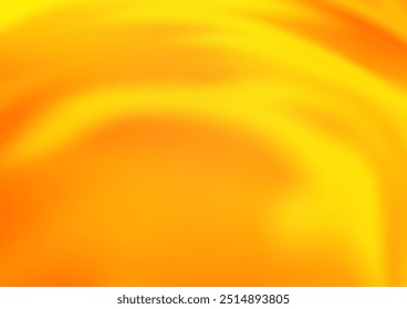 Light Yellow, Orange vector bokeh pattern. Colorful abstract illustration with gradient. The elegant pattern for brand book.