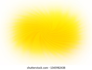 Light Yellow, Orange vector glossy abstract template. Shining colorful illustration in a Brand new style. The elegant pattern for brand book.