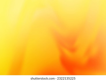Fondo abstracto brillante vectorial amarillo claro, naranja. Ilustración abstracta colorida con gradiente. Plantilla para fondos de teléfonos móviles.
