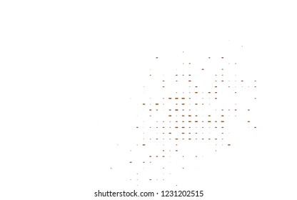 Light Yellow, Orange vector layout with flat lines. Lines on blurred abstract background with gradient. Smart design for your business advert.