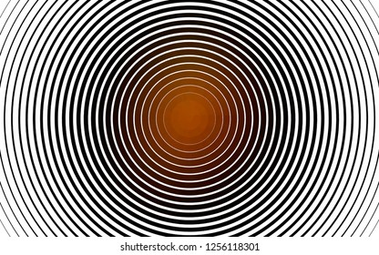 Light Yellow, Orange vector layout with circle shapes. Blurred bubbles on abstract background with colorful gradient. Template for your brand book.