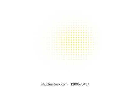 Light Yellow, Orange vector layout with circle shapes. Abstract illustration with colored bubbles in nature style. Template for your brand book.