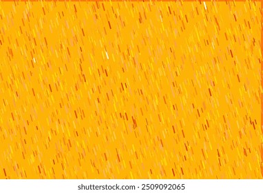 Light Yellow, Orange vector layout with flat lines. Lines on blurred abstract background with gradient. Pattern for ads, posters, banners.