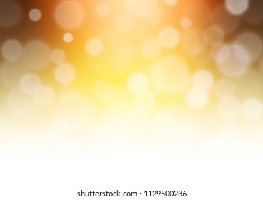 Light Yellow, Orange vector modern elegant template. An elegant bright illustration with gradient. A new texture for your design.