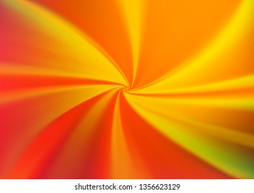 Light Yellow, Orange vector modern elegant background. Glitter abstract illustration with an elegant design. The elegant pattern for brand book.