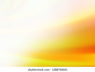 Light Yellow, Orange vector modern elegant template. Colorful illustration in blurry style with gradient. The best blurred design for your business. Light Yellow, Orange vector modern elegant template. Colorful illustration in blurry style with gradient. The best blurred design for your business.