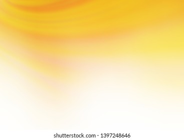 Light Yellow, Orange vector modern elegant background. A vague abstract illustration with gradient. A completely new design for your business.
